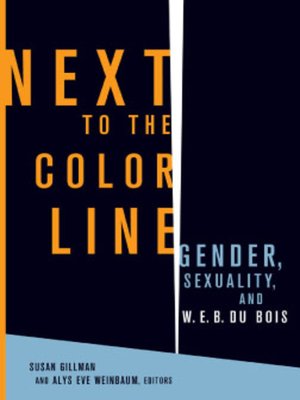 cover image of Next to the Color Line
